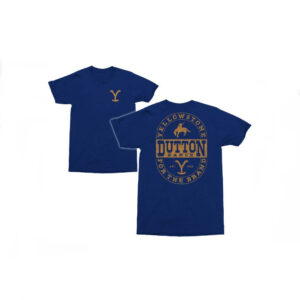 Playera Yellowstone Manga Corta - 66-331-337