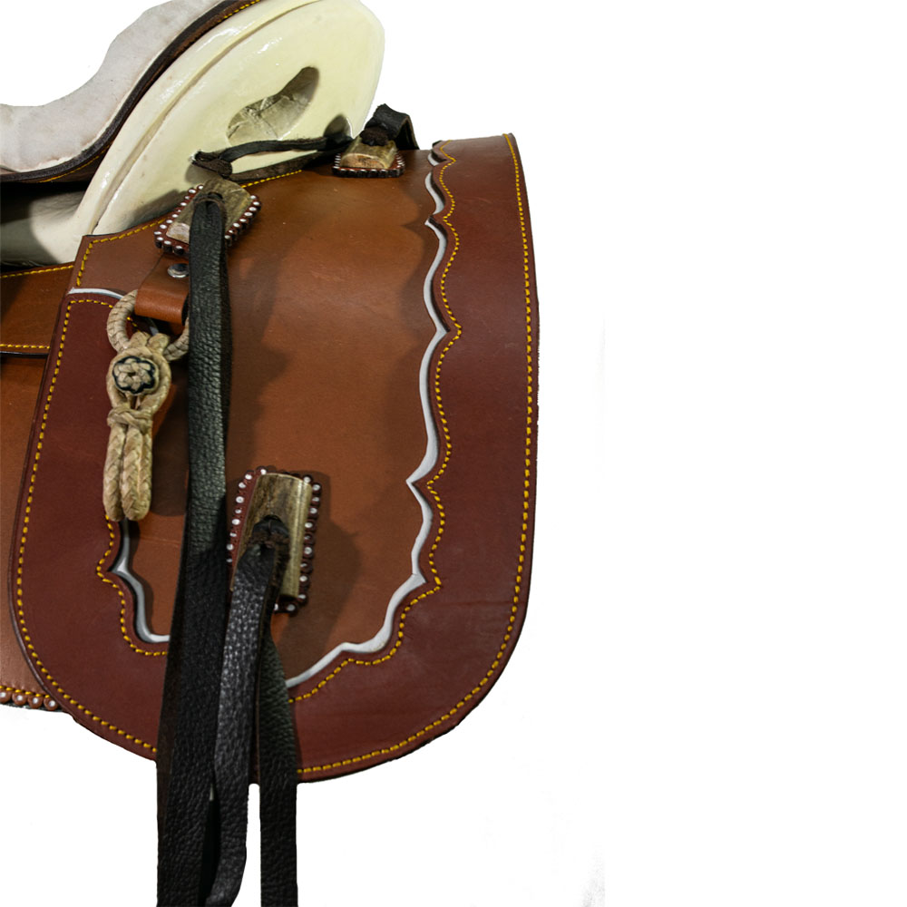 Montura Artesanal Burgandi - Image 3