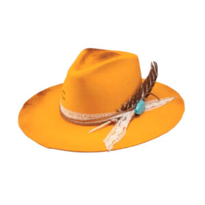 Texana Charlie 1 Horse Smoke Show Yellow