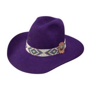 Texana Charlie 1 Horse Buzzin 5X Purple