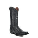 Bota Cuadra en Piel Genuina de Avestruz - 1J1NA1