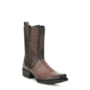 Bota Cuadra en Piel Genuina de Venado - 1J4HVE