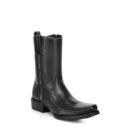 Bota Cuadra en Piel Genuina de Avestruz - 1J4JAP