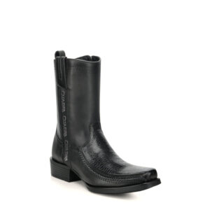 Bota Cuadra en Piel Genuina de Avestruz - 1J4JAP