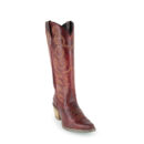 Bota Lyard Tamsen Piel Omaha Rojo - EST20614