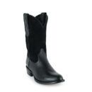 Bota Lyard Denzel Piel Toscana Negro - EST20774