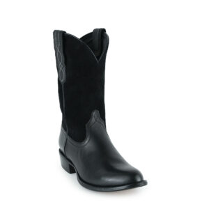 Bota Lyard Denzel Piel Toscana Negro - EST20774