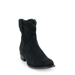 Bota Lyard Detroit Piel Gamuza Negro - EST20789