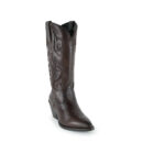 Bota Lyard Dafne Piel Berlin Chocolate - EST20975