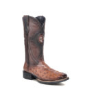 Bota Cuadra en Piel Genuina de Avestruz - 3Z2SA1
