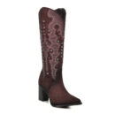 Bota Cuadra en Piel Genuina - 4I32RS