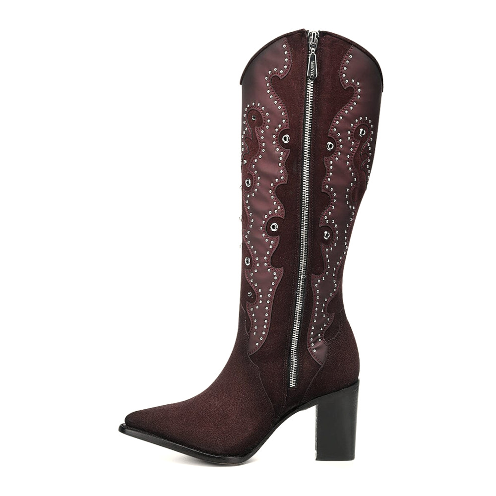Bota Cuadra en Piel Genuina - 4I32RS