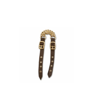 Barbada #02 Nylon C/Cadena Doble