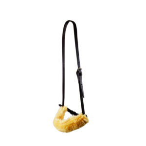 Bozal #005 De Piel Con Peluche Borrego