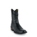 Bota Texaban Piel Lavawax/Grizzly Negro - EST36465