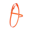 Cabezada #56 Texana Con Ahogador Durapiel Naranja