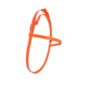Cabezada #56 Texana Con Ahogador Durapiel Naranja