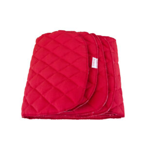 Cojines #003 12x28 Cuadro Ch Rojo
