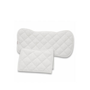 Cojines #003 14x28 Cuadro Ch Blancos