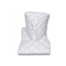 Cojines #013 14x28 Cuadro C/Bies Blanco