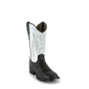 Bota Texaban Slayer Piel Grizzly Moka Blanco - EST36401