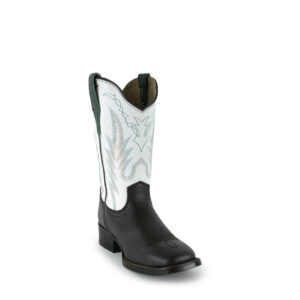 Bota Texaban Slayer Piel Grizzly Moka Blanco - EST36401