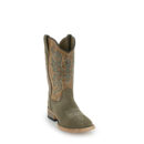 Bota Texaban Texas Piel Gamuza Beige Gold - EST36402