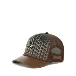 Gorra Cuadra en Piel Genuina - G000101