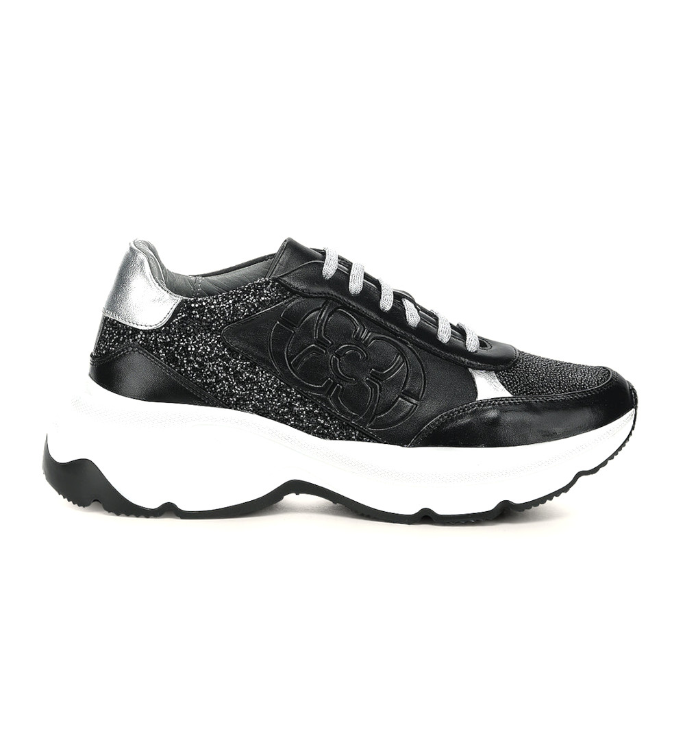 Sneakers F. Cuadra en Piel Genuina de Mantarraya- I13MTTM