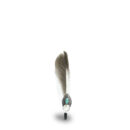 Pluma Natural Sombrero y Texana
