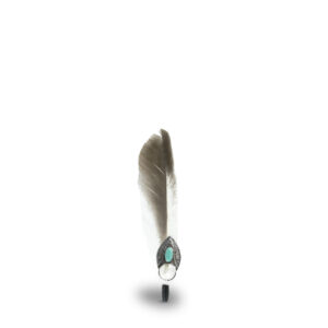 Pluma Natural Sombrero y Texana