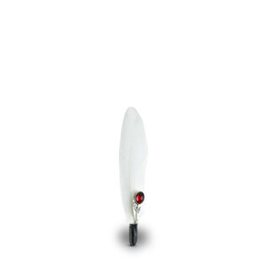Pluma Natural Sombrero y Texana