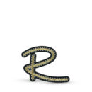 Sticker para Sombrero Dorado
