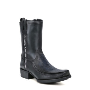 Bota Cuadra en Piel Genuina de Mantarraya - 1J4JMA