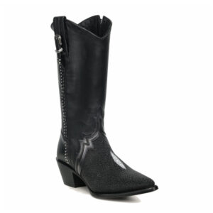 Bota Cuadra en Piel Genuina de Mantarraya - 4A50MA