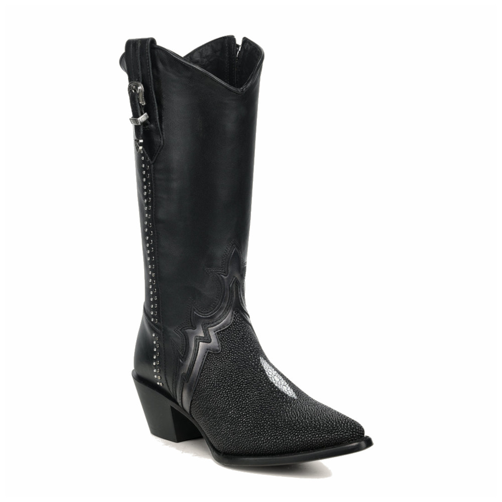 Bota Cuadra en Piel Genuina de Mantarraya - 4A50MA