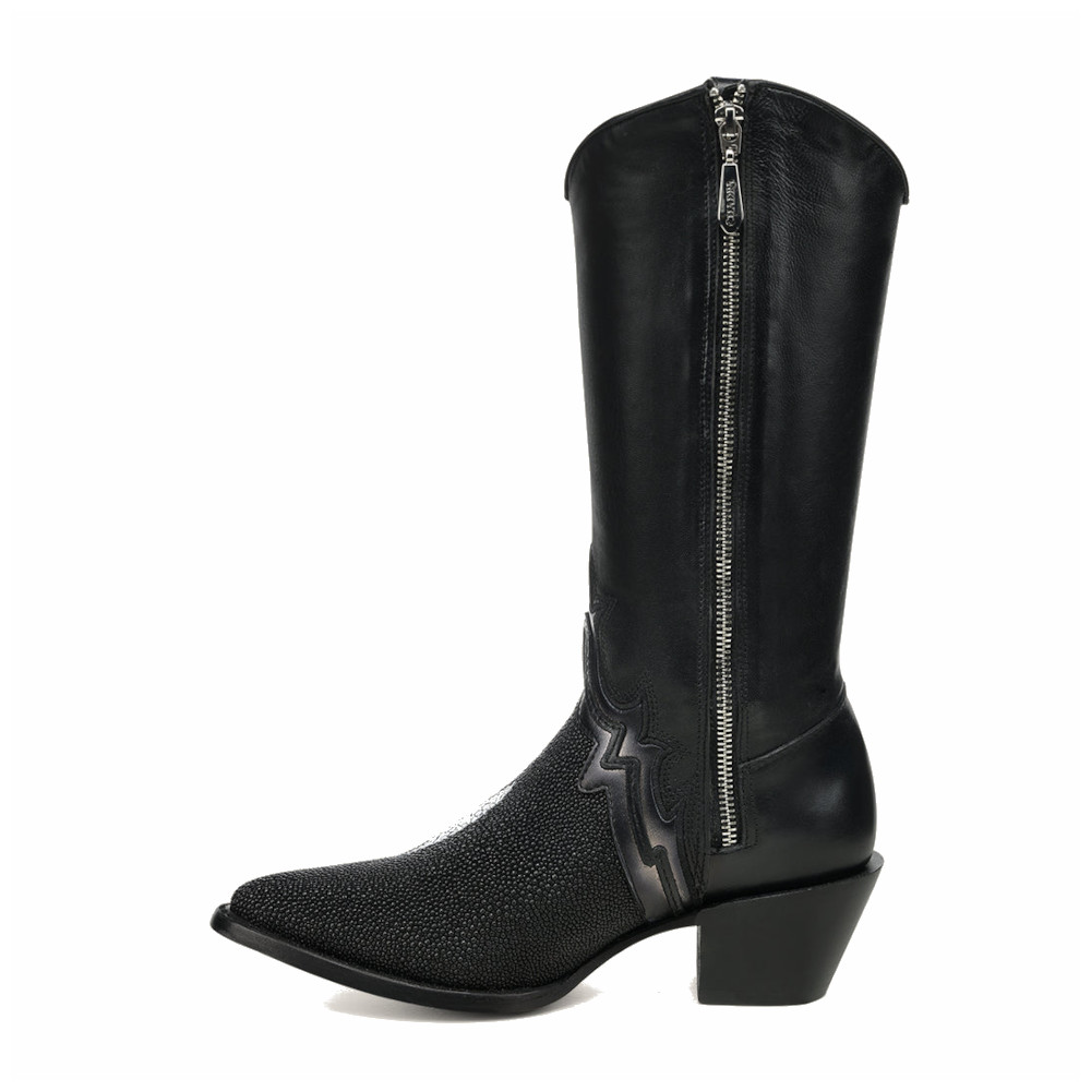 Bota Cuadra en Piel Genuina de Mantarraya - 4A50MA