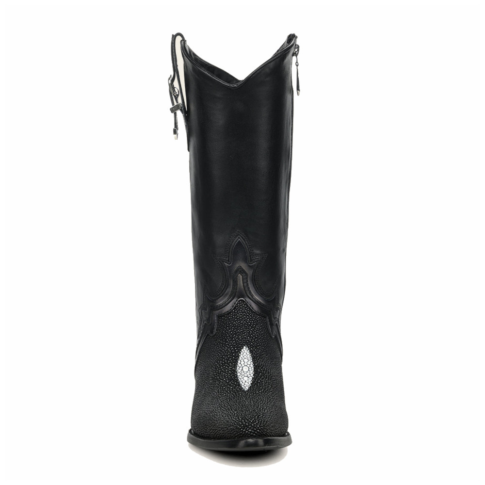 Bota Cuadra en Piel Genuina de Mantarraya - 4A50MA