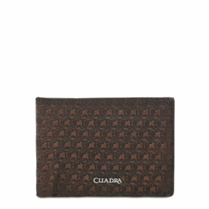 Billetera Cuadra Piel Genuina - BC059RS