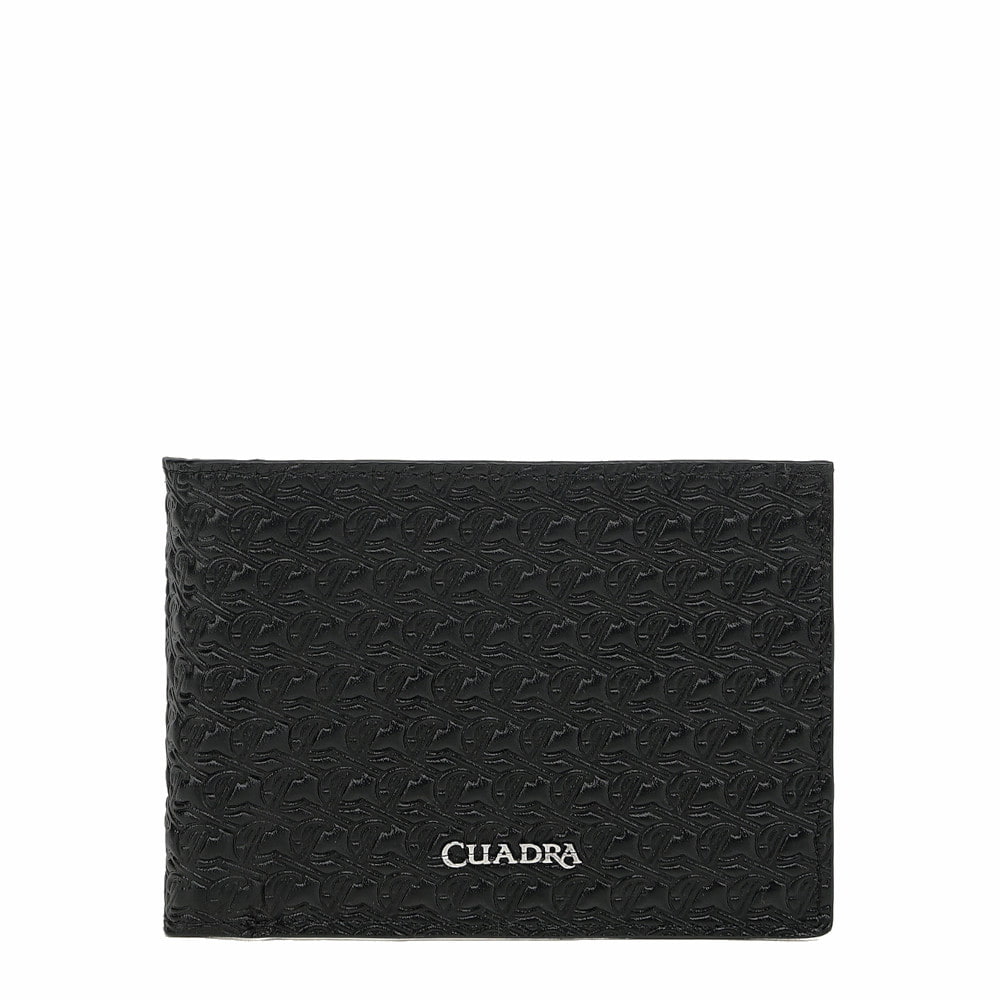 Billetera Cuadra Piel Genuina - BC059RS