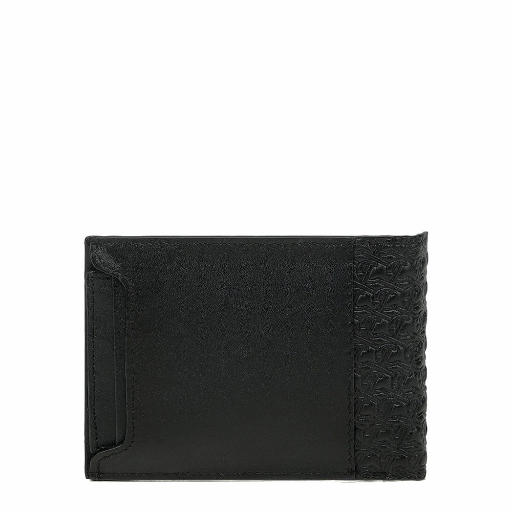 Billetera Cuadra Piel Genuina - BC059RS