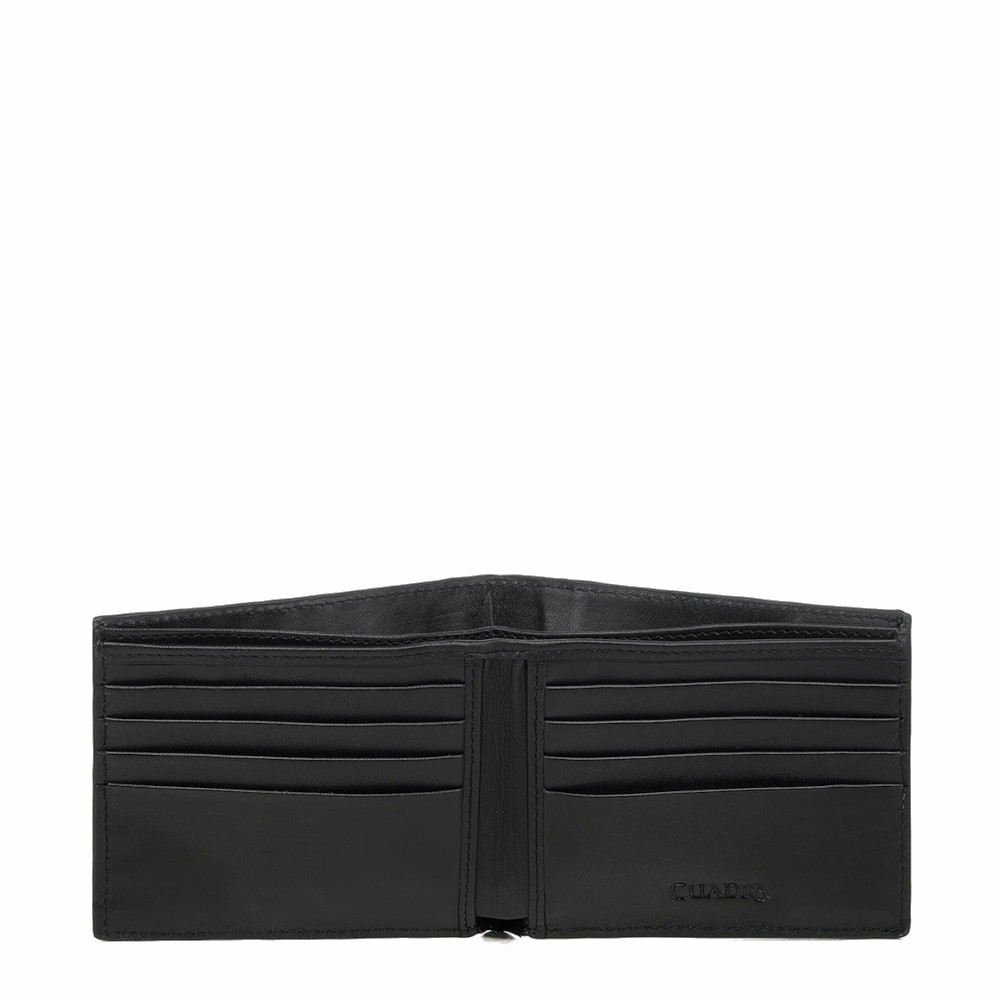 Billetera Cuadra Piel Genuina - BC059RS