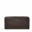 Cartera Cuadra en Piel Genuina de Venado - BD211VE