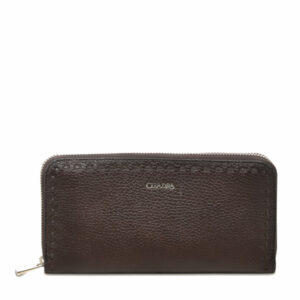 Cartera Cuadra en Piel Genuina de Venado - BD211VE