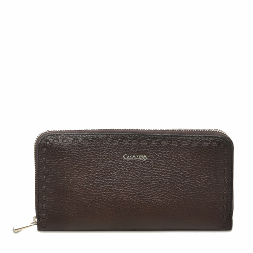 Cartera Cuadra en Piel Genuina de Venado - BD211VE