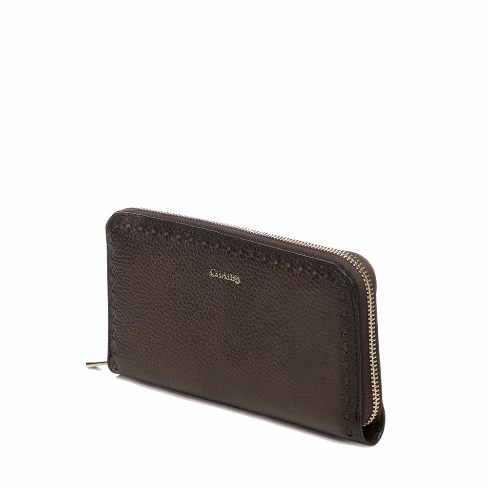 Cartera Cuadra en Piel Genuina de Venado - BD211VE