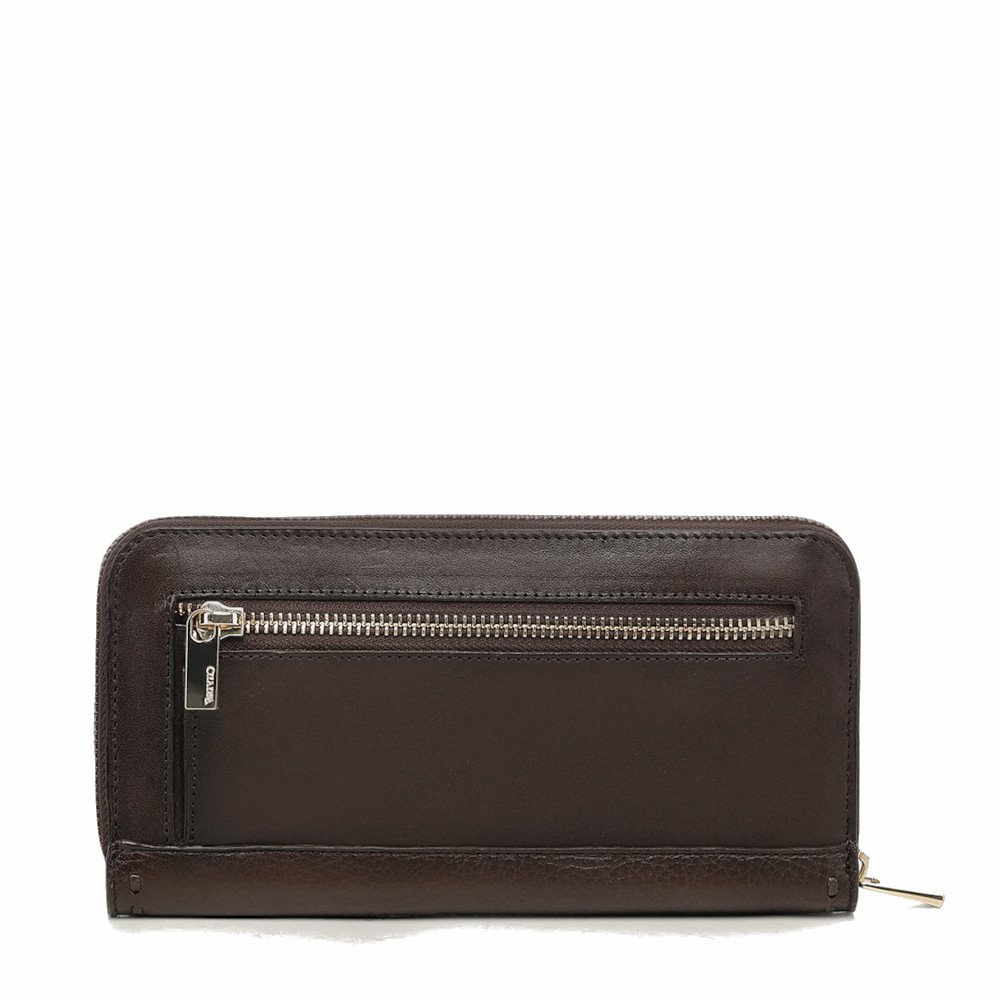 Cartera Cuadra en Piel Genuina de Venado - BD211VE