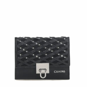 Cartera Cuadra en Piel Genuina - BD259RS