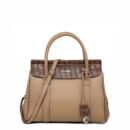 Bolsa Cuadra en Piel Genuina de Alligator - BOD4OAL