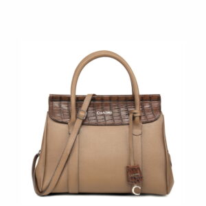 Bolsa Cuadra en Piel Genuina de Alligator - BOD4OAL